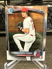 2025 Bowman Draft - Chrome Chase Shores #BDC-142 (RC)