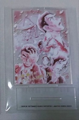 Conan: Case Closed Acrylic Stand  Takano Akira, Yamato Gansuke, Uehara Yui  The