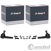2X JP Group Traggelenke Vorne Beidseitig Passend FüR Chevrolet Aveo Daewoo Kalos