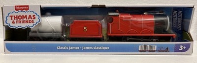 Thomas & Friends Motorized James Train TrackMaster Red Engine NEW SEALED