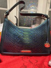 Brahmin Emerald Lulia Esme Shoulder Handbag NWT