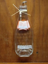 PATIO DIET COLA; ACL SODA BOTTLE; (FLATTEN); (Up-cycled)