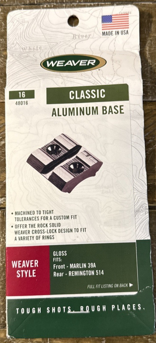 Comprehensive Review of the Weaver Top Mount Aluminum Base 16 in Black (Model 48016)