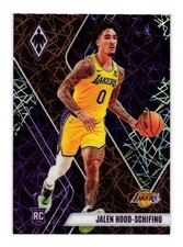 2023-24 Phoenix Rookie - Jalen Hood-Schifino (#260)  Lakers  01/49