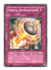 Orbital Bombardment - POTD-EN053 1st Edition - YuGiOh-MP