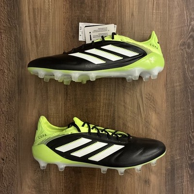 Adidas Copa Pure 3 Elite AG Black Volt Men Size 9.5 Soccer Cleats