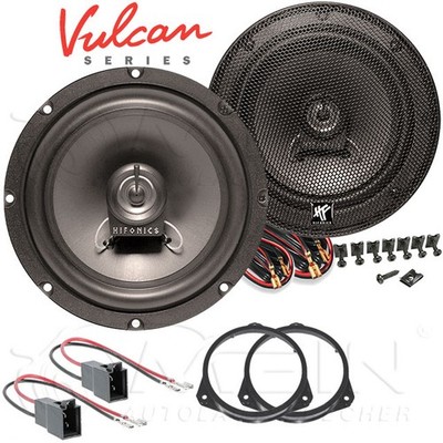 HIFONICS AUTO LAUTSPRECHER für OPEL CORSA D 2006-2014 Front Vorn Tür 180W #ASZT