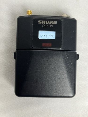 Shure QLXD1 Body Pack (only) - 470-534 MHZ - Picture 4 of 6