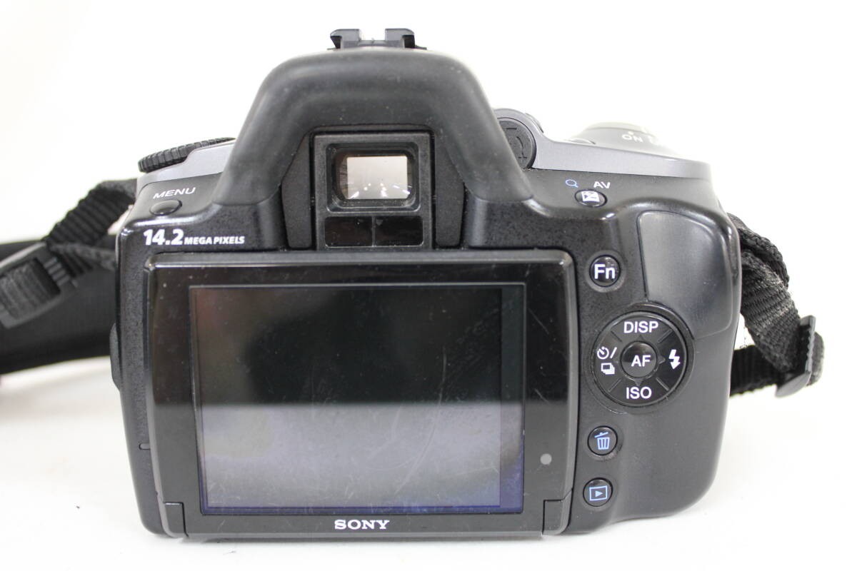 Sony α DSLR-A380 DT 55-200mm F4-5.6 SAM 18-55mm F3.5-5.6 SAM