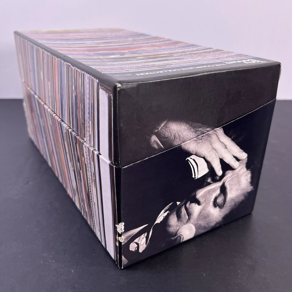 Tony Bennett Complete Collection Box Set #0186 76 Disc Signed COA Box Damage - Image 4 of 4