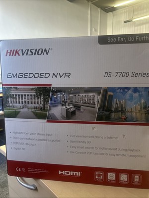 Hikvision Embedded NVR DS-7700 Serie