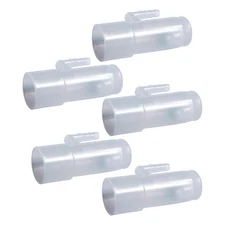 Oxygen Adapter Enrichment Port Lot of 3 & 5 connector fits CPAP Tubing New Hose