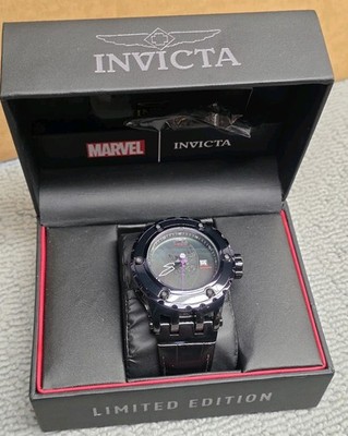 Invicta 52mm Black Panther Subaqua Specialty LE Automatic Watch, Model #32908