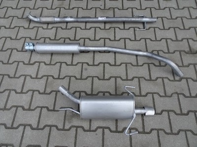 Auspuff für Opel Corsa C 1.2 1.4 / Tigra 1.4 Twintop Vorderrohr /1906