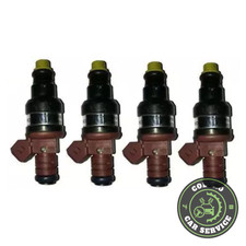 4 INIETTORI METATRON METANO - FIAT MULTIPLA PANDA PUNTO BOSCH - 0280150525