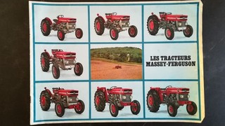 massey ferguson tractor leaflet