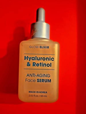 HYALURONIC & RETINOL ANTI-AGING FACE SERUM