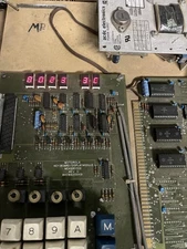 Mek6800d2 Motorola 6800 Vintage Ic CPU Test Educational Learning Computer