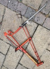 Mk2 Raleigh Chopper Frame - 1977 - Sissy Bar Stuck