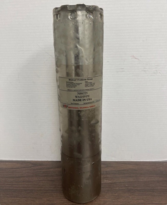 NOV NATIONAL Oilwell VARGO Washpipe P/N 7006225 Wash Pipe Piston Rod Mud Pump