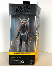 Hasbro Star Wars Black Series The Clone Wars Ahsoka Tano Action Figure