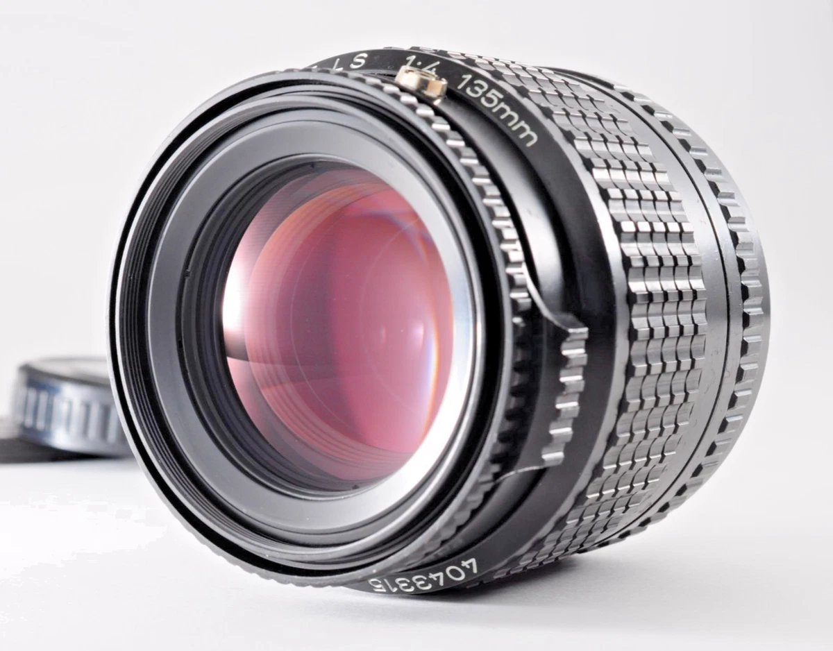 ASAHI PENTAX 135mm f/1.4 レンズ ASAHI PENTAX 135mm f/1.4 レンズ ASAHI PENTAX 135mm f/1.4 レンズ