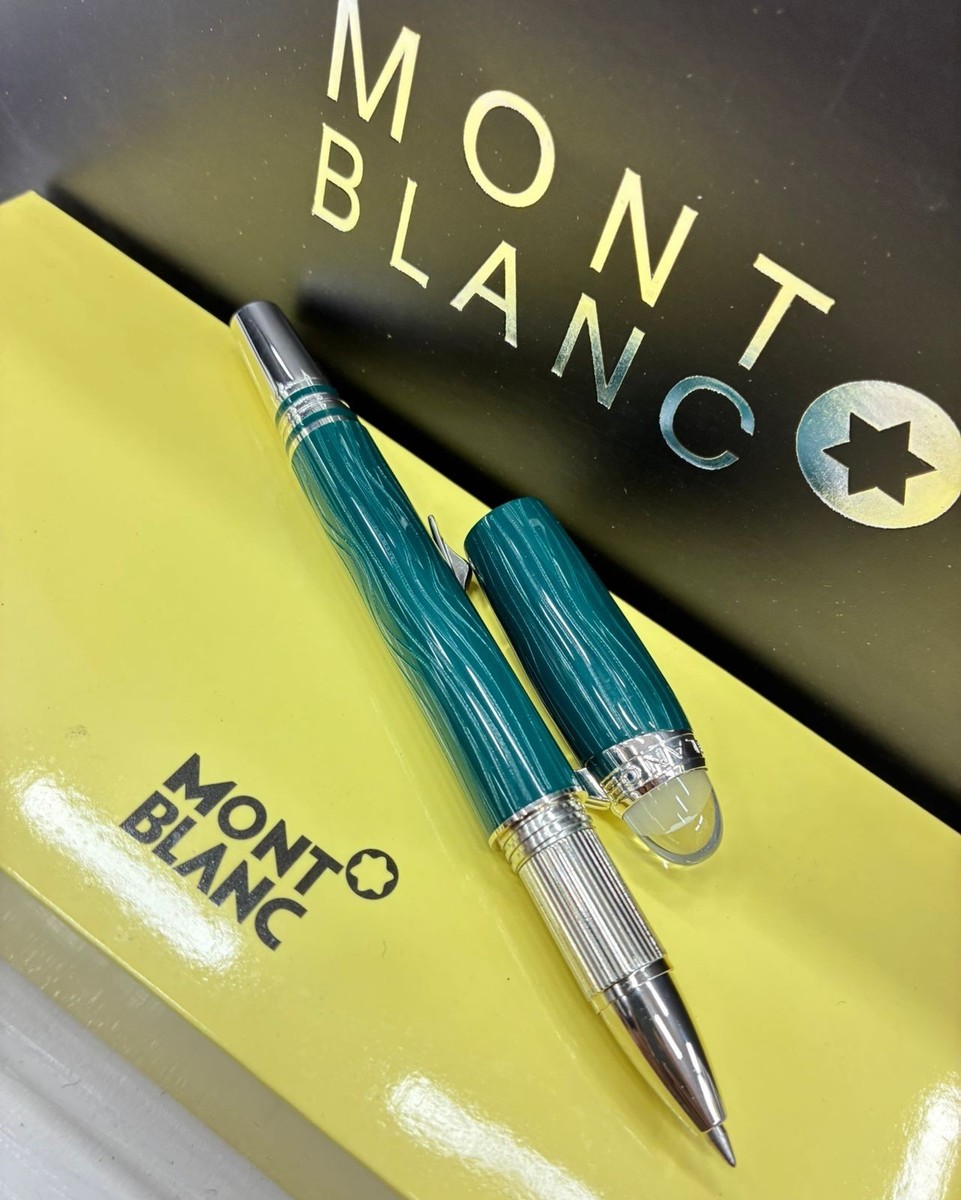 Montblanc StarWalker Edition Polar Green Resin Rollerball Pen With