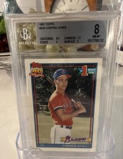 Cooperstown Awaits! Top 10 Chipper Jones Baseball Cards 22