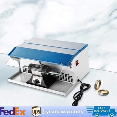 Dust Collector Bench Top Polisher Polishing Buffing Machine Jewelry Making 500W