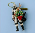 Lenox The Mandalorian Mando Christmas Ornament New 2025 897593 Star Wars