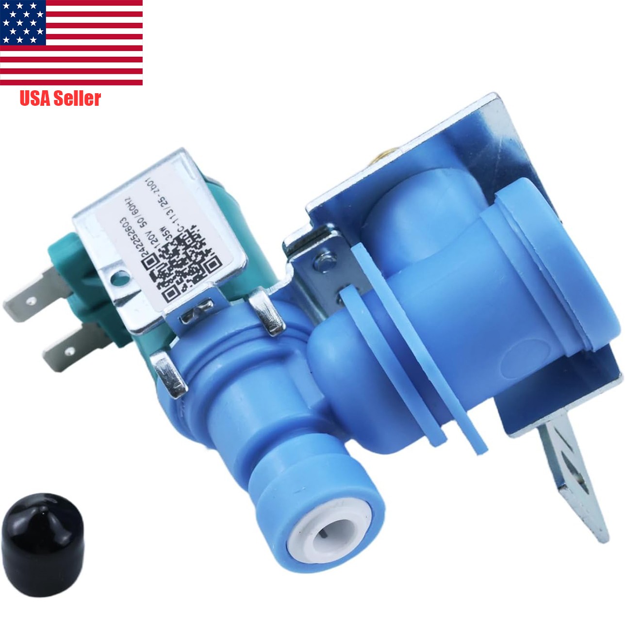 242252603 for Electrolux Frigidaire Refrigerator Water Inlet Valve