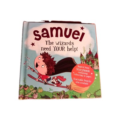 Samuel, Die Zauberer brauchen deine Hilfe, Buch Neu