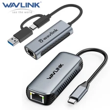 5000Mbps USB C to Ethernet Adapter RJ45 Gigabit Network Adapter Driver free