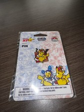 Pok mon World Championships 2026 Pikachu Champion Pin Exclusive Brand New W/ Tag