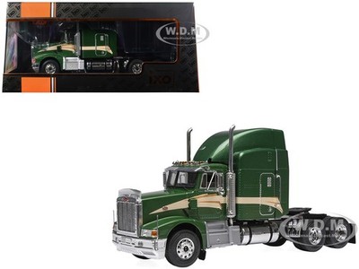 1998 PETERBILT 377 A/E TRUCK GREEN 1/43 DIECAST MODEL BY IXO