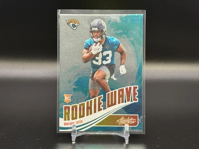 🔥 2025 Panini Absolute Rookie Wave - Pick-Your-Player 🔥 - Image 3 of 4