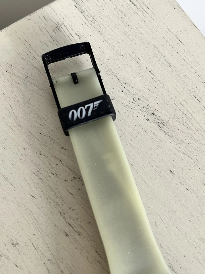 Baron Samedi 007 (Live And Let Die) Swatch Watch VINTAGE - Image 4 of 4