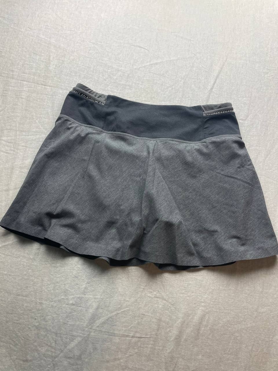 CALIA by Carrie Underwood Skort Women Medium Gray Golf Tennis Outdoor Athleisure