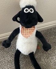 Shaun the Sheep Plush 20th Anniversary New RARE US SELLER