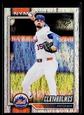 2026 Topps #276 Clay Holmes Holo Foil New York Mets