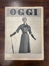 TODAY=1953/10=WOMAN FASHION TULIP=RAYMOND LAMBERT=GINO PENO=VALCUVIA BEDERO=