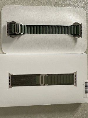 Alpine Loop Armband für  Apple Watch | 44/45/46/49 mm - Größe S - Green