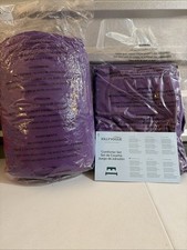 Jollyvogue Comforter Set Full / Queen Purple 7 Pieces