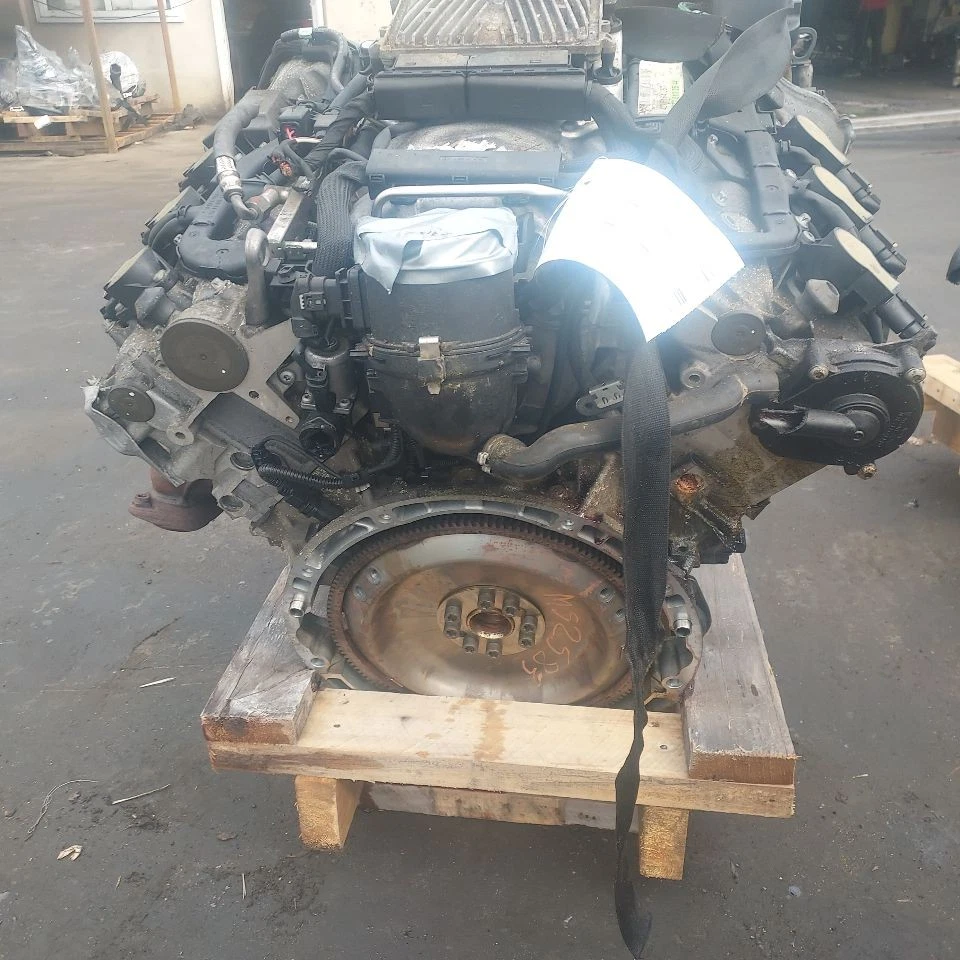 Used Engine Complete Assembly fits: 2009 Mercedes-benz Mercedes r-class 251 Type - Imagem 2 de 4