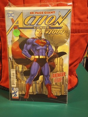 Action Comics #1000: the Deluxe Edition (DC Comics November 2018)
