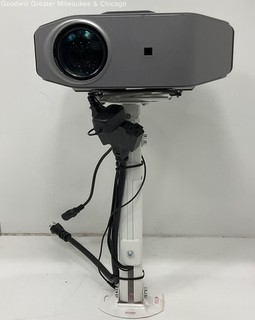 Artlii Energon 2 LCD 1080HP Projector Model YG620 w/ Cords & Stand/Mount