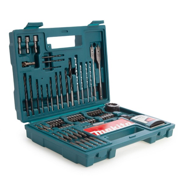 Makita B-53811 Bohrer-Und Schraubendreher-Bit ZubehöRset (100 Teile)-image