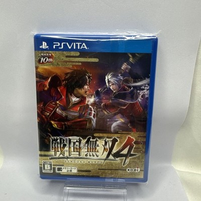SENGOKU MUSOU 4 PSvita Samurai Warriors Sony PlayStation Vita Japanese Version