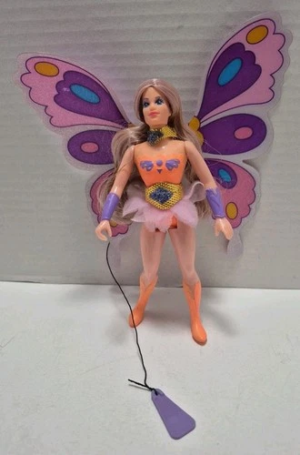 Vintage 80s She-ra Flutterina MOTU Princess of Power BUTTERFLY NICE!