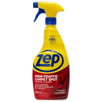 #ad Zep 32 ounce high traffic carpet cleaner $11.99